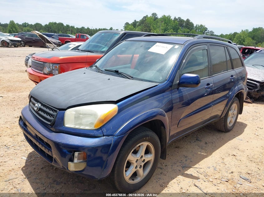 2003 Toyota Rav4 VIN JTEHH20V436085098 IAAI salvage auction — RIGHT FRONT, Salvage (North Carolina), sold $725 on 2026-07-09 (photo 2)