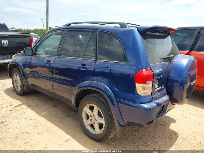 2003 Toyota Rav4 VIN JTEHH20V436085098 IAAI salvage auction — RIGHT FRONT, Salvage (North Carolina), sold $725 on 2026-07-09 (photo 3)
