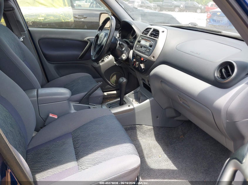 2003 Toyota Rav4 VIN JTEHH20V436085098 IAAI salvage auction — RIGHT FRONT, Salvage (North Carolina), sold $725 on 2026-07-09 (photo 5)