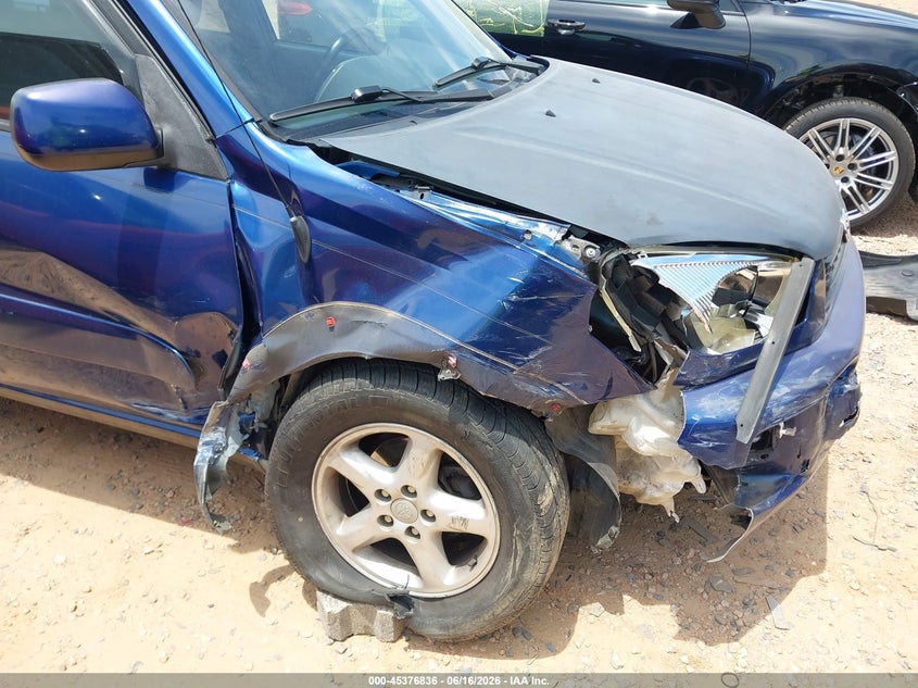 2003 Toyota Rav4 VIN JTEHH20V436085098 IAAI salvage auction — RIGHT FRONT, Salvage (North Carolina), sold $725 on 2026-07-09 (photo 6)