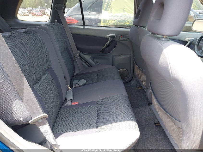 2003 Toyota Rav4 VIN JTEHH20V436085098 IAAI salvage auction — RIGHT FRONT, Salvage (North Carolina), sold $725 on 2026-07-09 (photo 8)