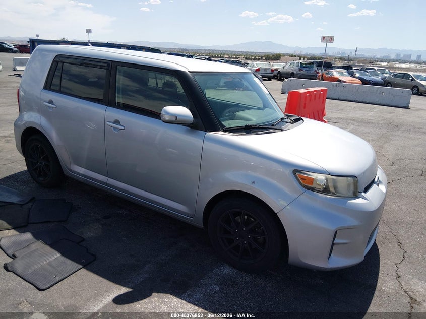 2012 Scion Xb VIN JTLZE4FE3CJ012245 IAAI salvage auction — NORMAL WEAR, Clear (Nevada), sold $725 on 2026-07-10 (photo 1)