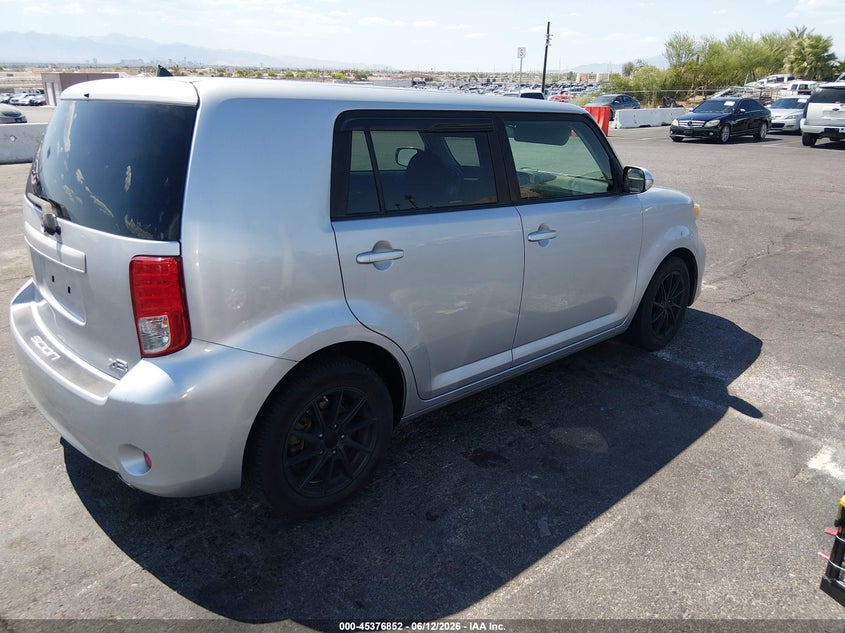 2012 Scion Xb VIN JTLZE4FE3CJ012245 IAAI salvage auction — NORMAL WEAR, Clear (Nevada), sold $725 on 2026-07-10 (photo 4)