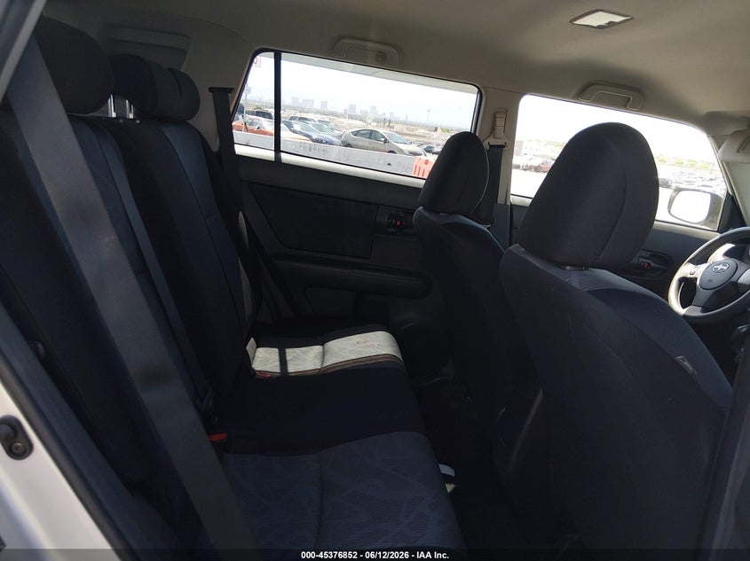 2012 Scion Xb VIN JTLZE4FE3CJ012245 IAAI salvage auction — NORMAL WEAR, Clear (Nevada), sold $725 on 2026-07-10 (photo 8)