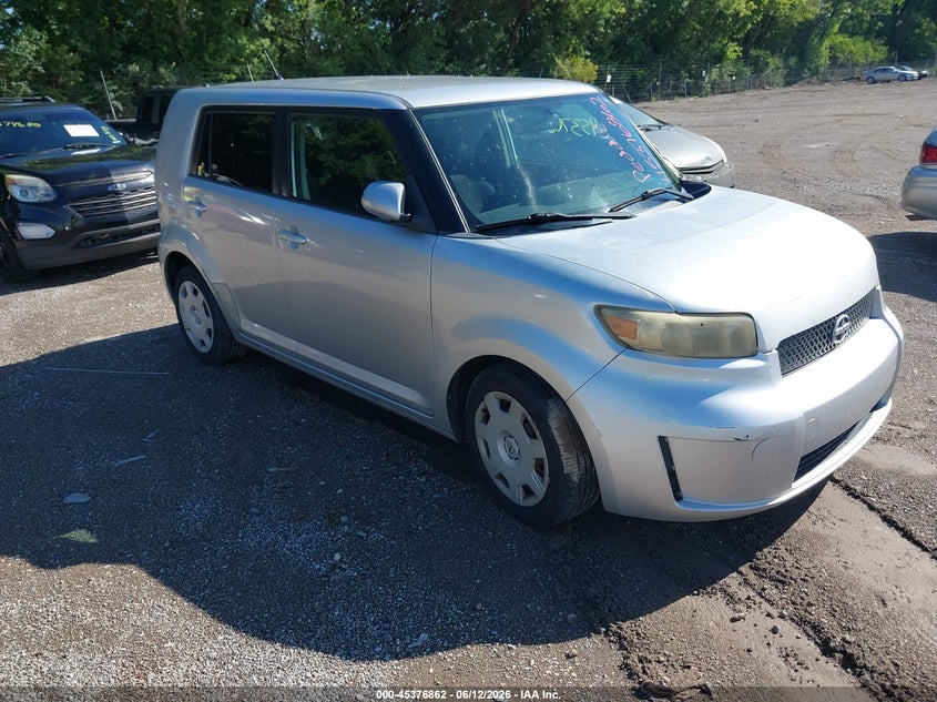 2009 Scion Xb VIN JTLKE50E491064265 IAAI salvage auction — NORMAL WEAR, Clear (Indiana), sold $450 on 2026-07-17 (photo 1)