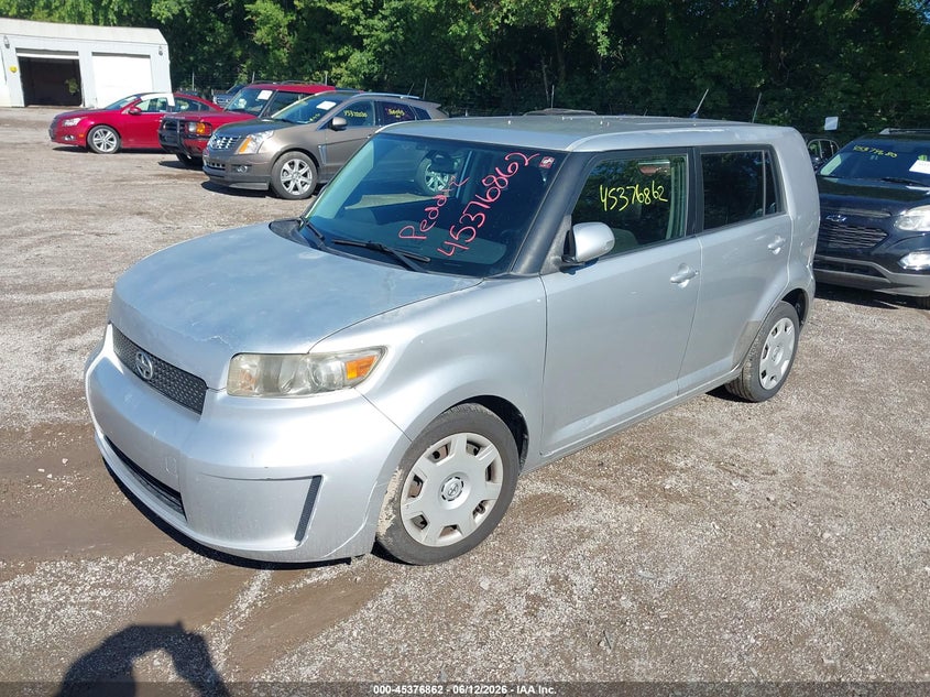 2009 Scion Xb VIN JTLKE50E491064265 IAAI salvage auction — NORMAL WEAR, Clear (Indiana), sold $450 on 2026-07-17 (photo 2)