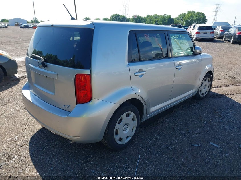 2009 Scion Xb VIN JTLKE50E491064265 IAAI salvage auction — NORMAL WEAR, Clear (Indiana), sold $450 on 2026-07-17 (photo 4)