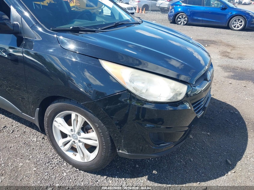 2012 Hyundai Tucson VIN KM8JUCAC5CU541850 IAAI salvage auction — NORMAL WEAR, Clear (New Jersey), sold $1,350 on 2026-07-13 (photo 6)