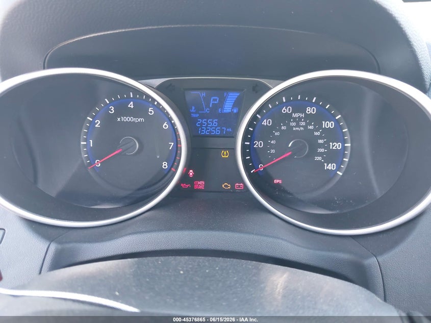 2012 Hyundai Tucson VIN KM8JUCAC5CU541850 IAAI salvage auction — NORMAL WEAR, Clear (New Jersey), sold $1,350 on 2026-07-13 (photo 7)