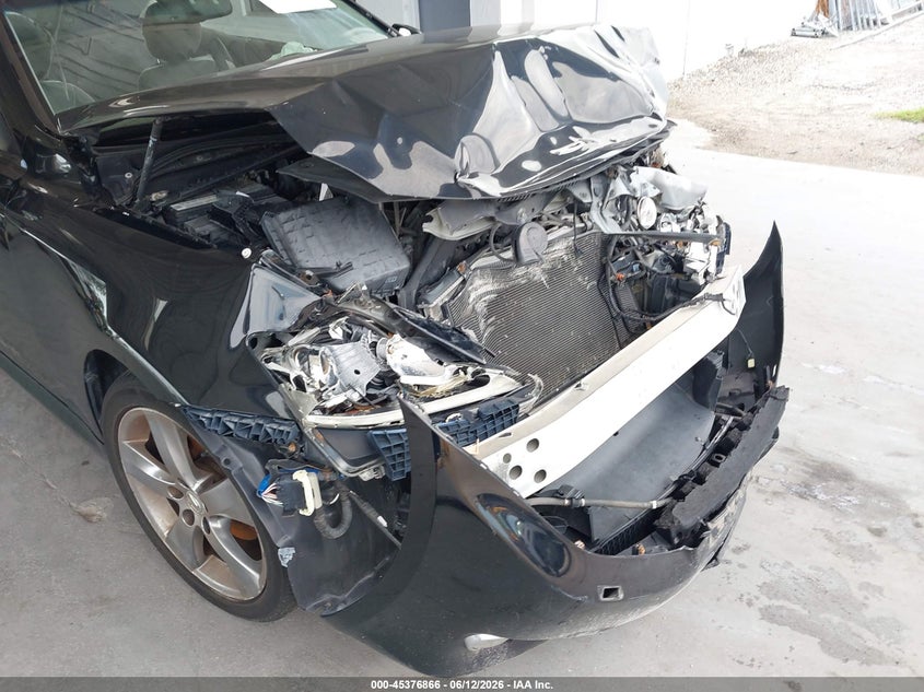 2011 Lexus Is 250c VIN JTHFF2C29B2517594 IAAI salvage auction — FRONT END, Clear (Florida), sold $450 on 2026-07-22 (photo 6)