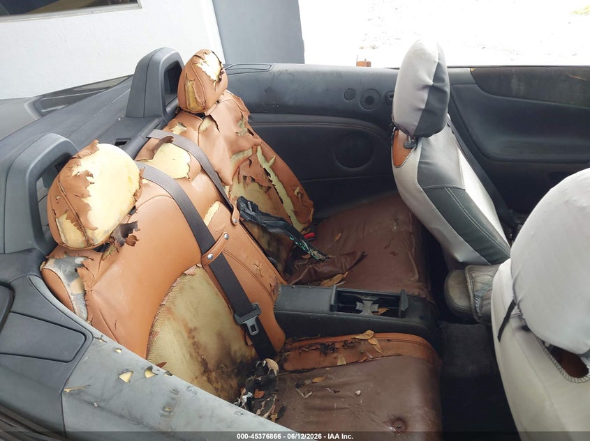 2011 Lexus Is 250c VIN JTHFF2C29B2517594 IAAI salvage auction — FRONT END, Clear (Florida), sold $450 on 2026-07-22 (photo 8)