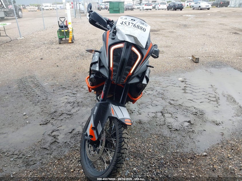 2019 Ktm VIN VBKV59406KM905391 IAAI salvage auction — REAR END, Original (Texas), sold $975 on 2026-07-21 (photo 5)