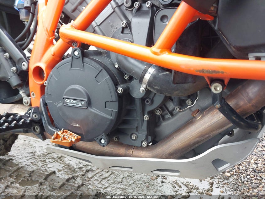 2019 Ktm VIN VBKV59406KM905391 IAAI salvage auction — REAR END, Original (Texas), sold $975 on 2026-07-21 (photo 8)