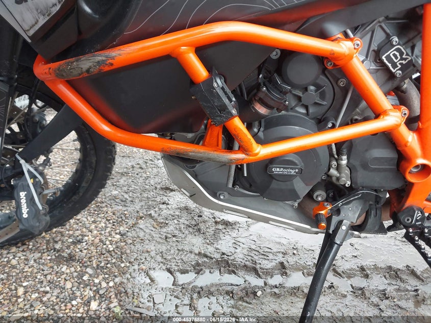 2019 Ktm VIN VBKV59406KM905391 IAAI salvage auction — REAR END, Original (Texas), sold $975 on 2026-07-21 (photo 9)