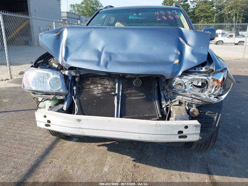 2004 Toyota Highlander VIN JTEGD21A440090955 IAAI salvage auction — NORMAL WEAR, Clear (Georgia), sold $650 on 2026-07-15 (photo 6)