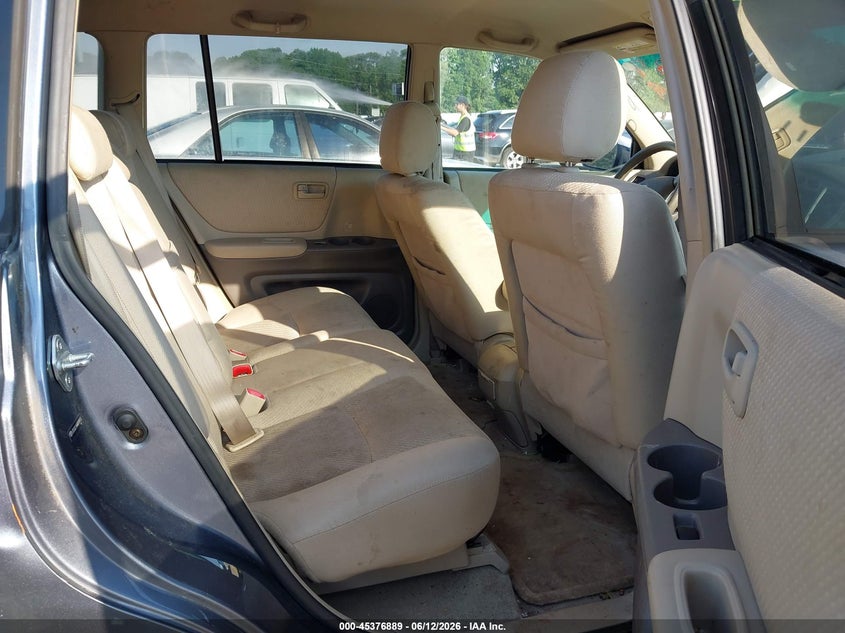 2004 Toyota Highlander VIN JTEGD21A440090955 IAAI salvage auction — NORMAL WEAR, Clear (Georgia), sold $650 on 2026-07-15 (photo 8)