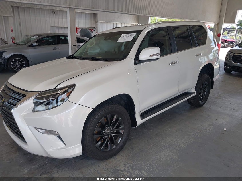 2022 Lexus Gx VIN JTJAM7BX7N5304882 IAAI salvage auction — UNDERCARRIAGE, Salvage Title, sold $22,200 on 2026-07-15 (photo 2)