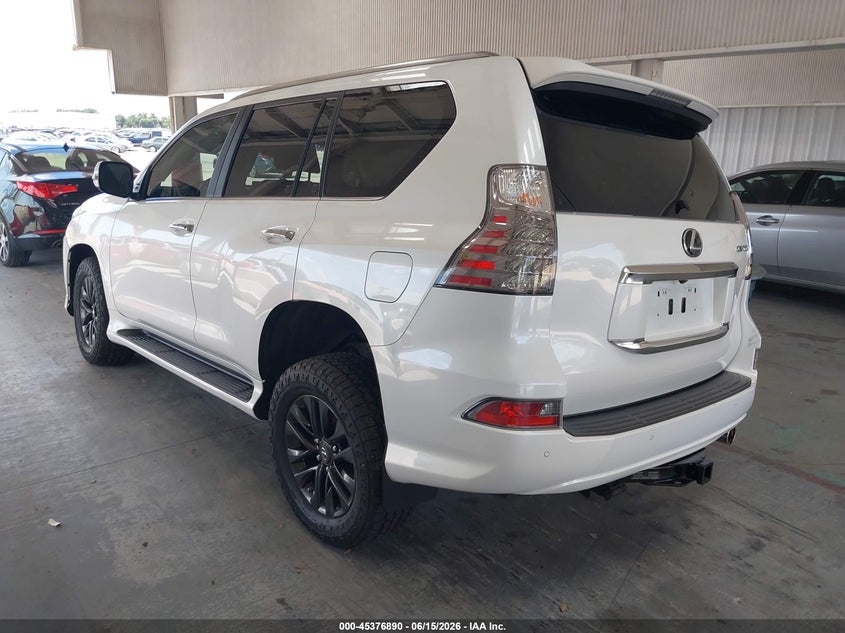 2022 Lexus Gx VIN JTJAM7BX7N5304882 IAAI salvage auction — UNDERCARRIAGE, Salvage Title, sold $22,200 on 2026-07-15 (photo 3)