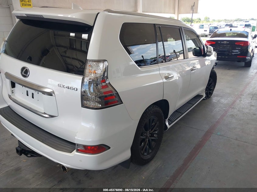 2022 Lexus Gx VIN JTJAM7BX7N5304882 IAAI salvage auction — UNDERCARRIAGE, Salvage Title, sold $22,200 on 2026-07-15 (photo 4)