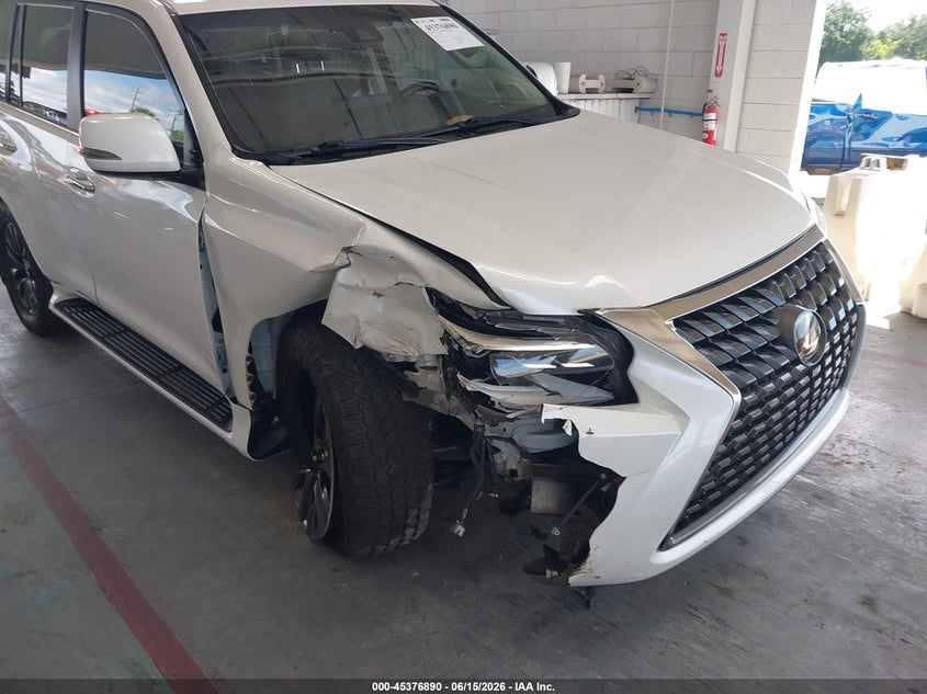 2022 Lexus Gx VIN JTJAM7BX7N5304882 IAAI salvage auction — UNDERCARRIAGE, Salvage Title, sold $22,200 on 2026-07-15 (photo 6)