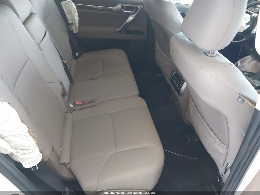 2022 Lexus Gx VIN JTJAM7BX7N5304882 IAAI salvage auction — UNDERCARRIAGE, Salvage Title, sold $22,200 on 2026-07-15 (photo 8)