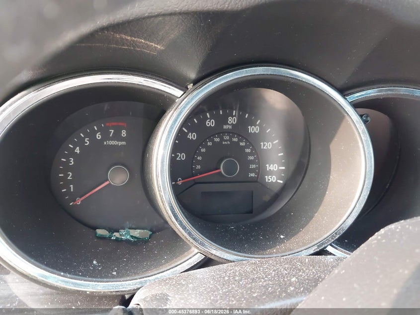 2012 Kia Sorento VIN 5XYKT4A21CG286978 IAAI salvage auction — ROLLOVER, Non-Repairable (Texas), sold $275 on 2026-07-23 (photo 7)