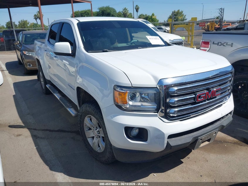 2016 Gmc Canyon VIN 1GTG5CE39G1148494 IAAI salvage auction — REAR END, Salvage Title, sold $4,250 on 2026-08-19 (photo 1)
