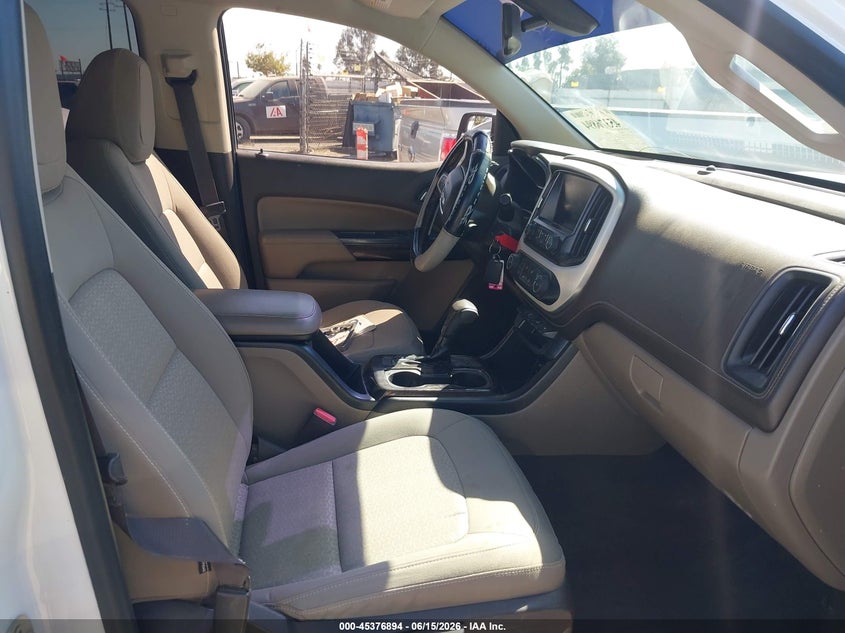 2016 Gmc Canyon VIN 1GTG5CE39G1148494 IAAI salvage auction — REAR END, Salvage Title, sold $4,250 on 2026-08-19 (photo 5)
