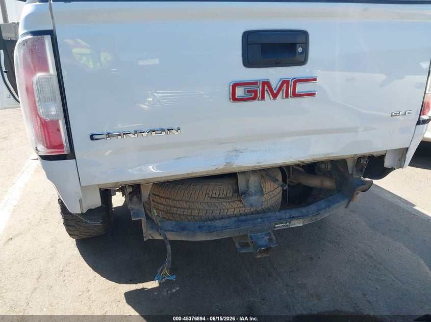 2016 Gmc Canyon VIN 1GTG5CE39G1148494 IAAI salvage auction — REAR END, Salvage Title, sold $4,250 on 2026-08-19 (photo 6)