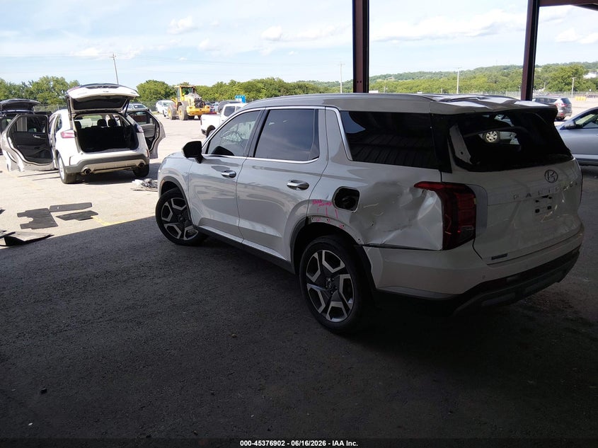 2024 Hyundai Palisade VIN KM8R44GE3RU758744 IAAI salvage auction — REAR END, Salvage (Missouri), sold $10,200 on 2026-07-30 (photo 3)