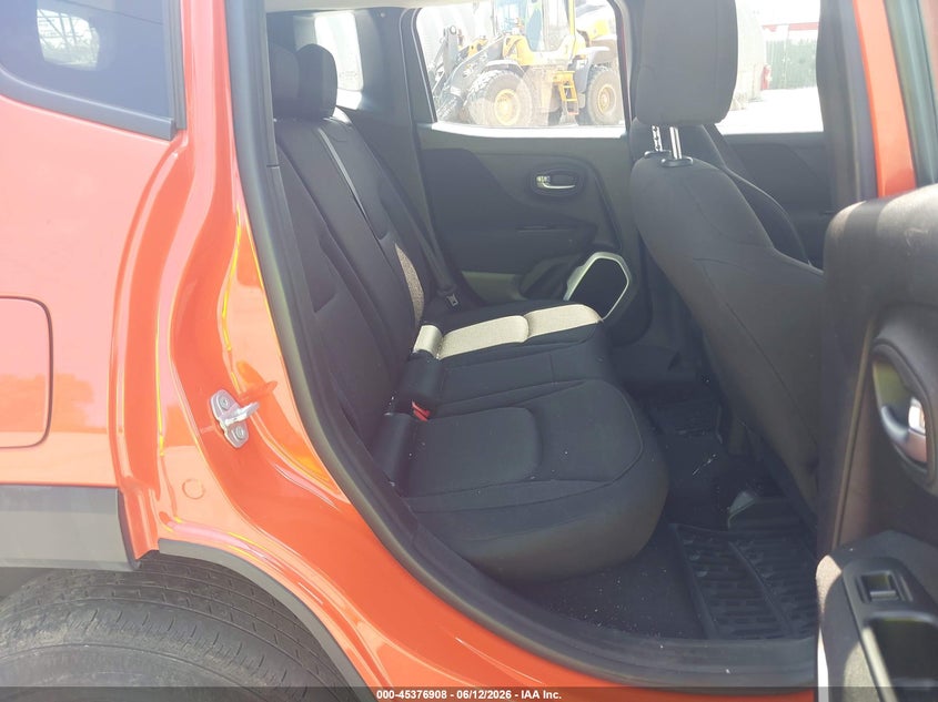 2018 Jeep Renegade VIN ZACCJBAB9JPG78862 IAAI salvage auction — UNKNOWN, Clear (Pennsylvania), sold $1,550 on 2026-07-15 (photo 8)