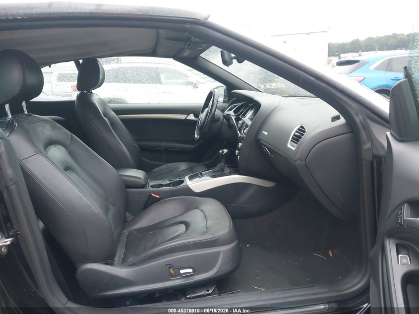 2014 Audi A5 VIN WAUAFAFH6EN004065 IAAI salvage auction — FRONT END, Salvage (Georgia), sold $1,300 on 2026-08-01 (photo 5)