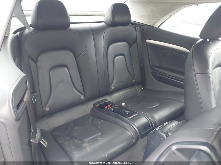 2014 Audi A5 VIN WAUAFAFH6EN004065 IAAI salvage auction — FRONT END, Salvage (Georgia), sold $1,300 on 2026-08-01 (photo 8)