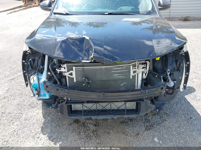 2022 Chevrolet Trailblazer VIN KL79MMS20NB013082 IAAI salvage auction — FRONT END, Salvage (Ohio), sold $3,000 on 2026-07-09 (photo 6)