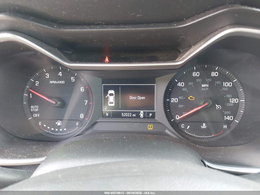 2022 Chevrolet Trailblazer VIN KL79MMS20NB013082 IAAI salvage auction — FRONT END, Salvage (Ohio), sold $3,000 on 2026-07-09 (photo 7)