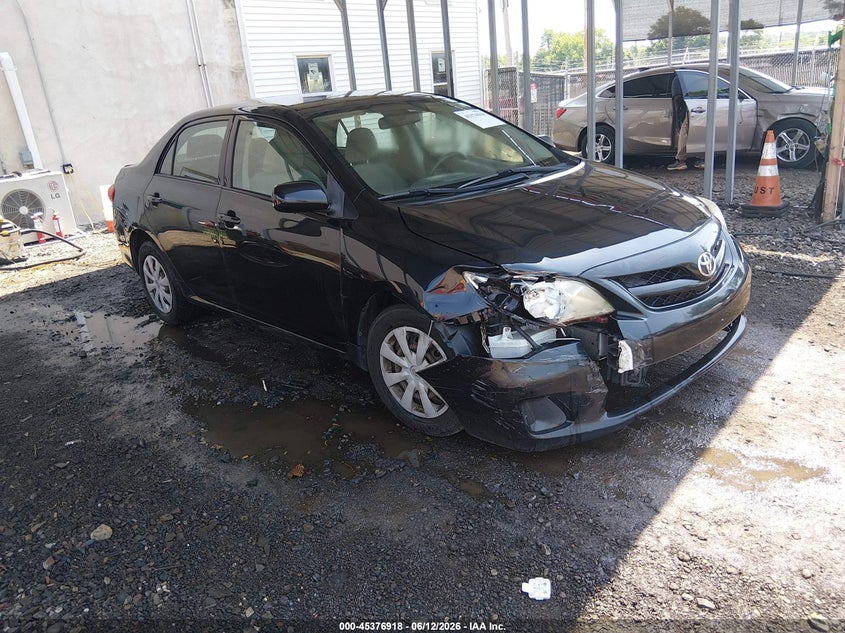2011 Toyota Corolla VIN JTDBU4EE1BJ097134 IAAI salvage auction — RIGHT FRONT, Salvage (Delaware), sold $2,350 on 2026-07-06 (photo 1)