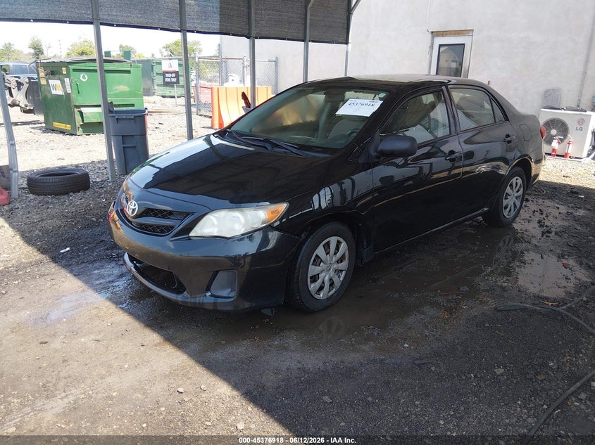 2011 Toyota Corolla VIN JTDBU4EE1BJ097134 IAAI salvage auction — RIGHT FRONT, Salvage (Delaware), sold $2,350 on 2026-07-06 (photo 2)