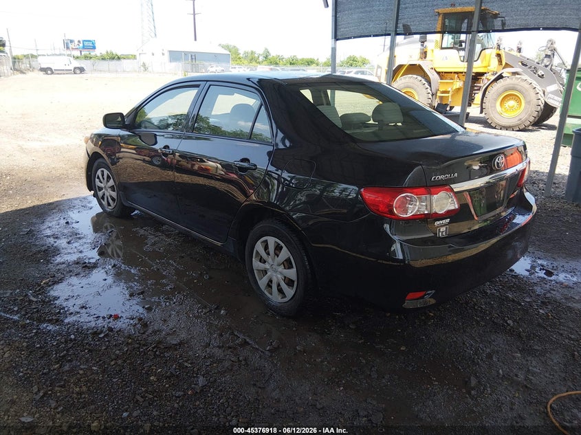 2011 Toyota Corolla VIN JTDBU4EE1BJ097134 IAAI salvage auction — RIGHT FRONT, Salvage (Delaware), sold $2,350 on 2026-07-06 (photo 3)