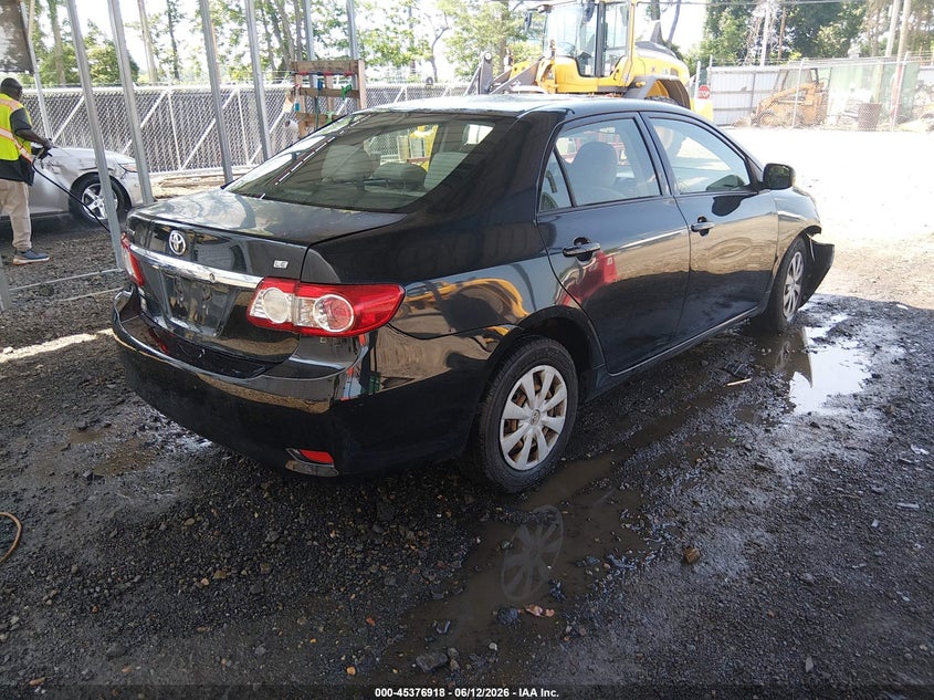 2011 Toyota Corolla VIN JTDBU4EE1BJ097134 IAAI salvage auction — RIGHT FRONT, Salvage (Delaware), sold $2,350 on 2026-07-06 (photo 4)