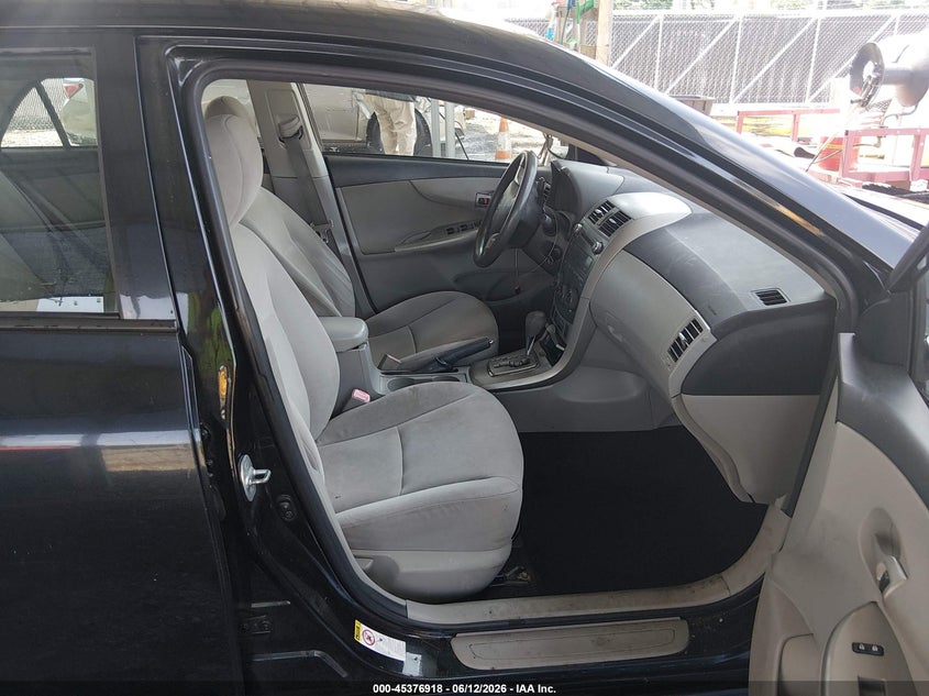 2011 Toyota Corolla VIN JTDBU4EE1BJ097134 IAAI salvage auction — RIGHT FRONT, Salvage (Delaware), sold $2,350 on 2026-07-06 (photo 5)