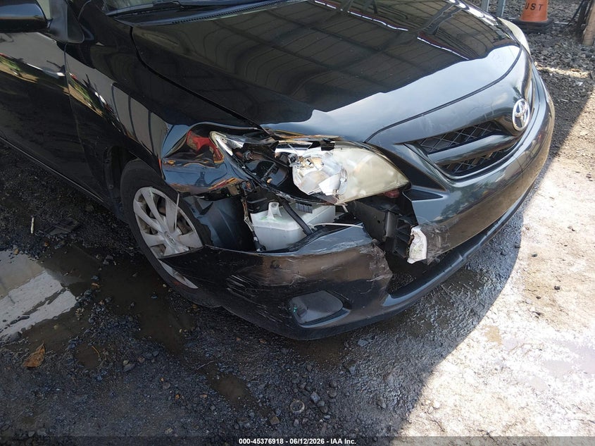 2011 Toyota Corolla VIN JTDBU4EE1BJ097134 IAAI salvage auction — RIGHT FRONT, Salvage (Delaware), sold $2,350 on 2026-07-06 (photo 6)