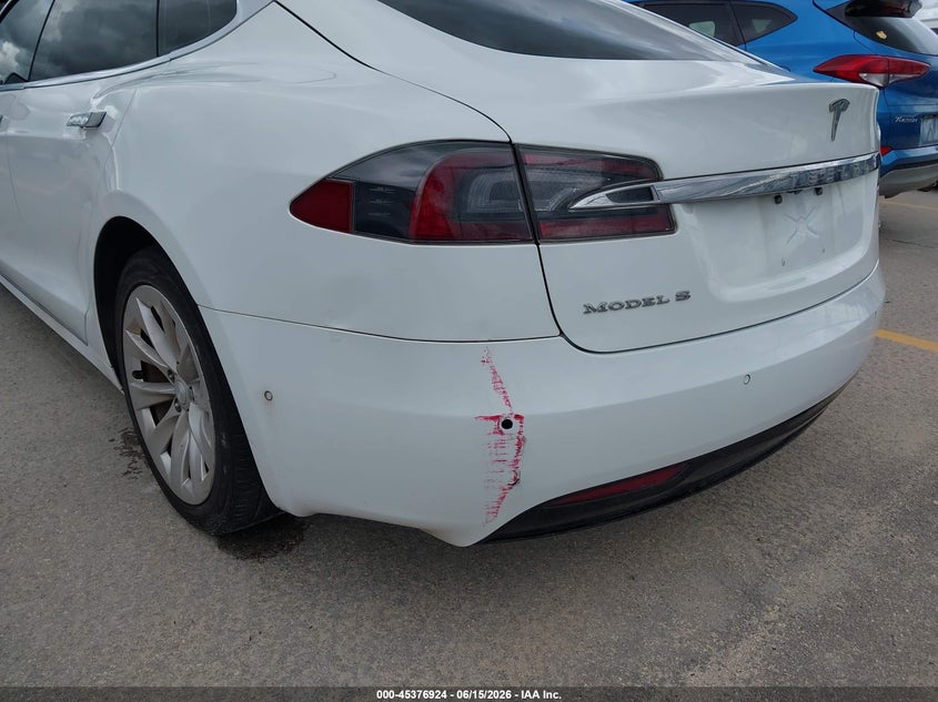2016 Tesla Model s VIN 5YJSA1E16GF152390 IAAI salvage auction — NORMAL WEAR, Clear (Texas), sold $7,000 on 2026-07-09 (photo 6)