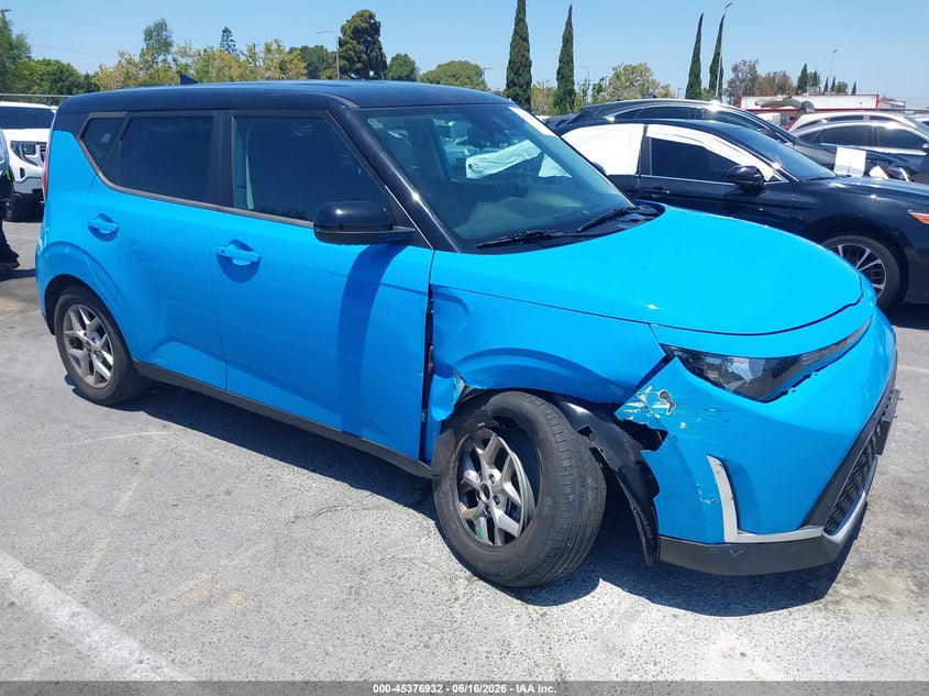 2024 Kia Soul VIN KNDJ23AU2R7226773 IAAI salvage auction — RIGHT SIDE, Salvage (California), sold $4,100 on 2026-07-23 (photo 1)