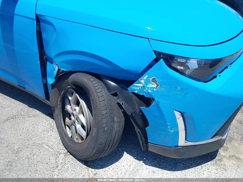 2024 Kia Soul VIN KNDJ23AU2R7226773 IAAI salvage auction — RIGHT SIDE, Salvage (California), sold $4,100 on 2026-07-23 (photo 6)