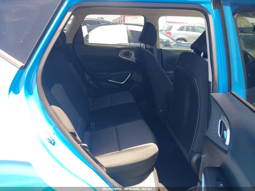 2024 Kia Soul VIN KNDJ23AU2R7226773 IAAI salvage auction — RIGHT SIDE, Salvage (California), sold $4,100 on 2026-07-23 (photo 8)