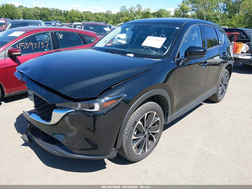 2022 Mazda Cx-5 VIN JM3KFBDM0N0635685 IAAI salvage auction — FRONT END, Salvage (Ohio), sold $6,900 on 2026-07-28 (photo 2)