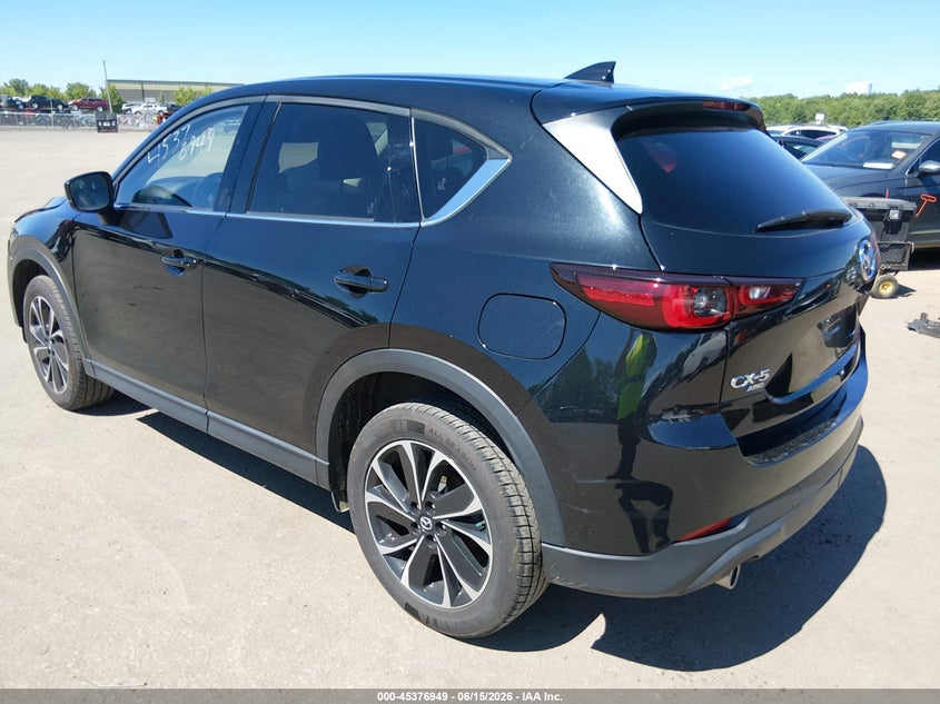 2022 Mazda Cx-5 VIN JM3KFBDM0N0635685 IAAI salvage auction — FRONT END, Salvage (Ohio), sold $6,900 on 2026-07-28 (photo 3)