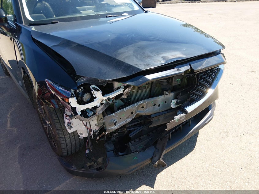 2022 Mazda Cx-5 VIN JM3KFBDM0N0635685 IAAI salvage auction — FRONT END, Salvage (Ohio), sold $6,900 on 2026-07-28 (photo 6)
