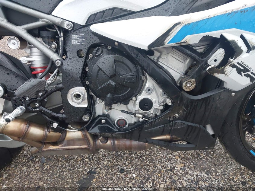 2025 BMW S 1000 VIN WB10P2309S6L61047 IAAI salvage auction — RIGHT SIDE, Salvage (Illinois), sold $11,400 on 2026-07-21 (photo 8)