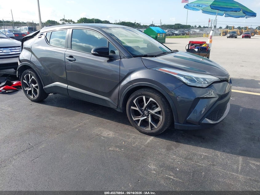 2021 Toyota C-hr VIN NMTKHMBX5MR123281 IAAI salvage auction — REAR END, Salvage Title, sold $5,600 on 2026-07-30 (photo 1)